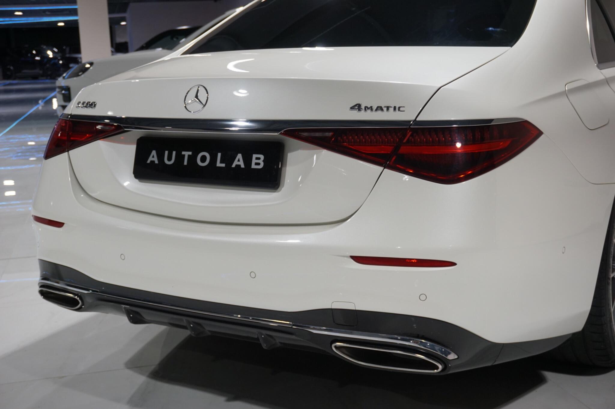 Mercedes-Benz S Class 3.0 S500h MHEV AMG Line (Premium) Saloon 4dr Petrol Hybrid G-Tronic+ 4MATIC Euro 6 (s/s) (435 ps)